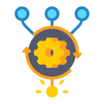 Automation and filtering icon