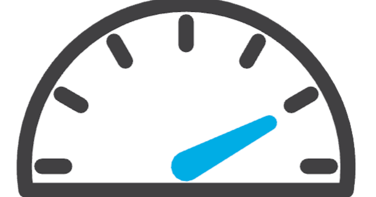 Speedometer icon
