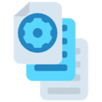 automation of templates icon