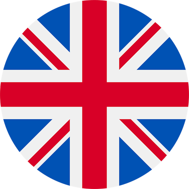 Round UK flag - VOSS Reading office
