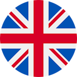 Round UK flag - VOSS Reading office