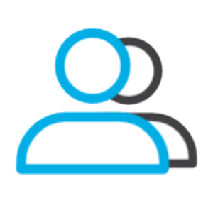 role-based access for users icon