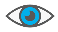eye icon - representing visibility