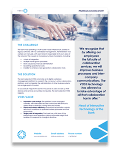 Digital workplace for financial services | Digital workplace for banking